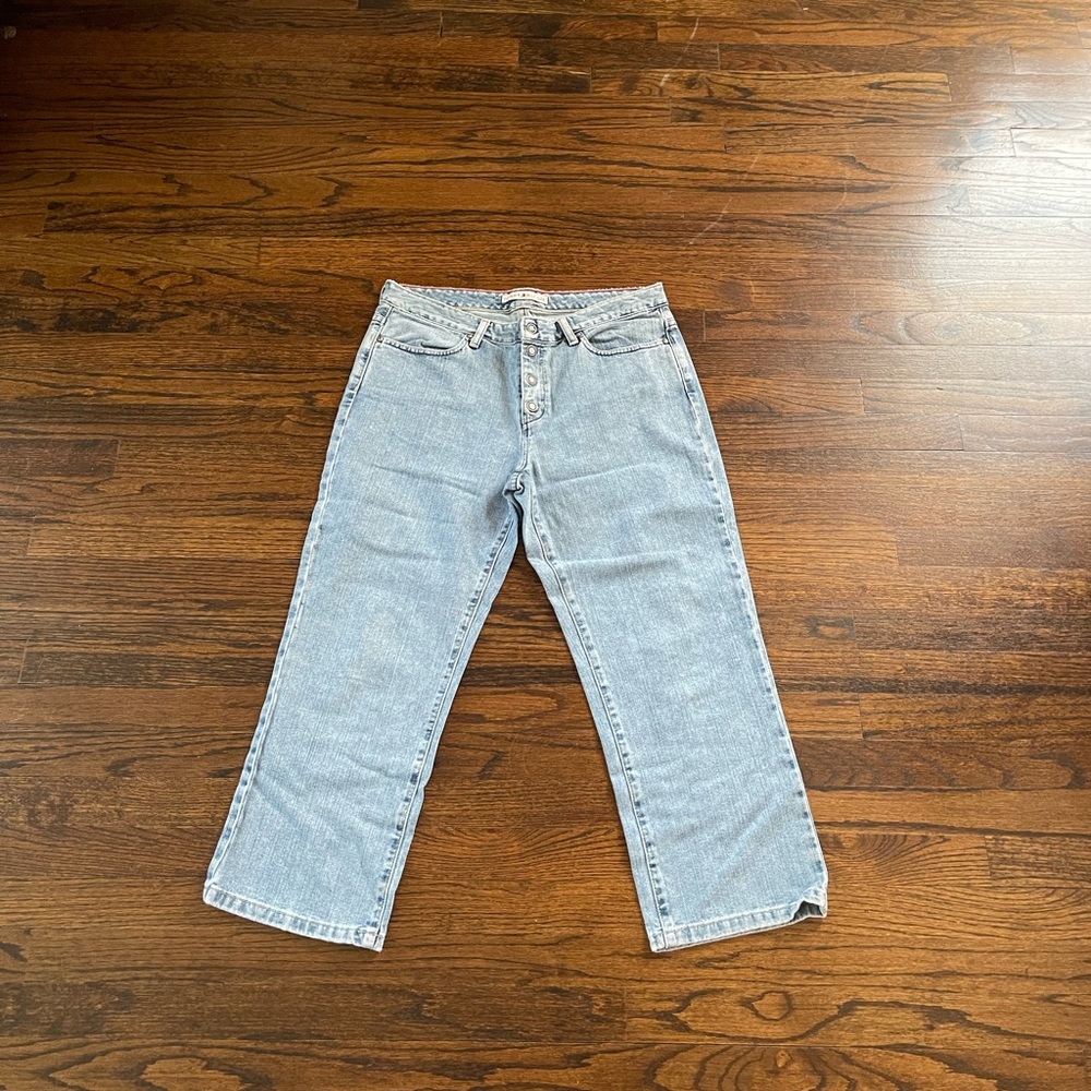 Tommy Hilfiger Light Blue Ankle Jeans